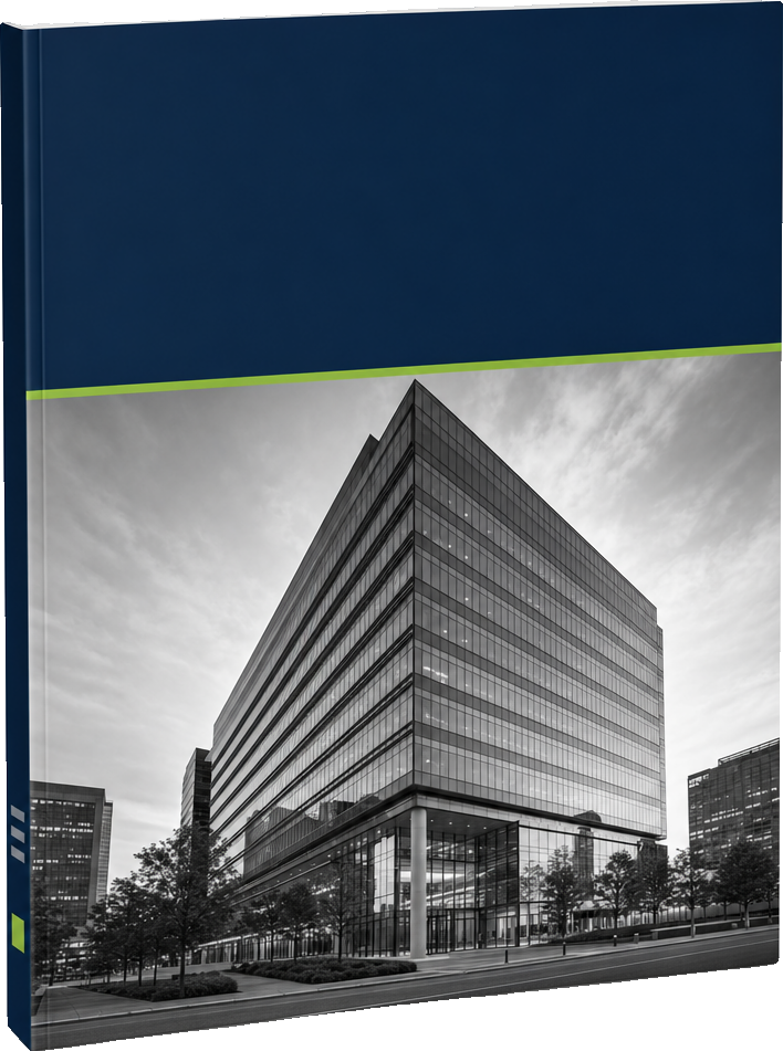 Sample broker opinion of value report cover mockup